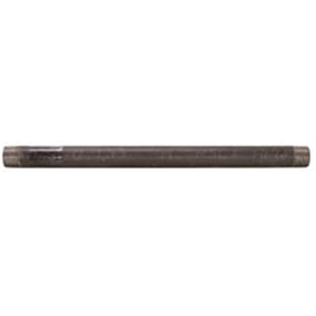 Mueller Industries Black Cut Pipe, 1 x 48 in. 45569